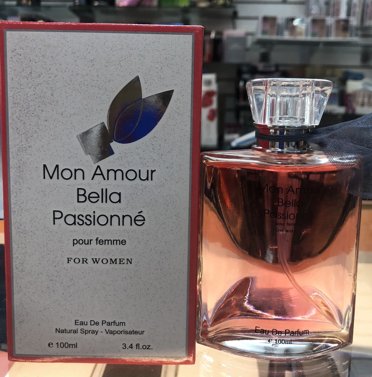 Mon Amour Bella Passionné Pour Femme /woman EDP Perfume De