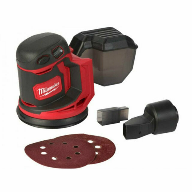 Milwaukee Electric Tools 2648-21 M18 Random Orbit Sander Kit - 3