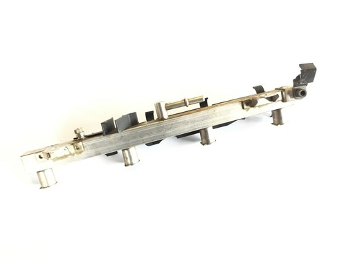 BMW E46 Kraftstoffleiste Kraftstoffverteiler Kraftstoffrohr 316ti 318ti