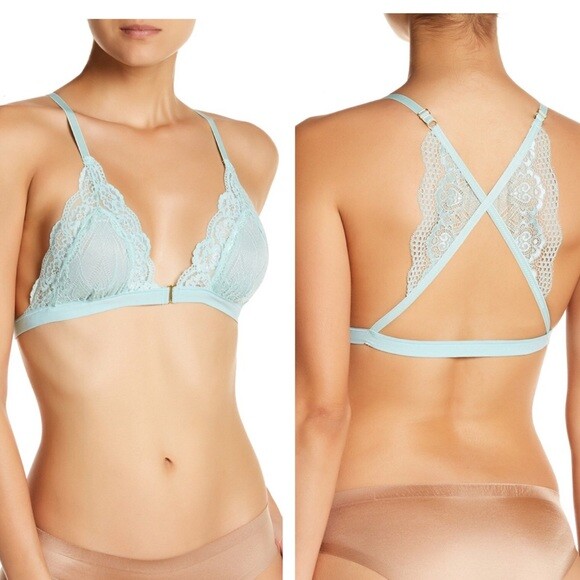 Hannah Bralette Nordstrom honeydew Style 89009 new S M L U-Pick Size Snow Mint-image