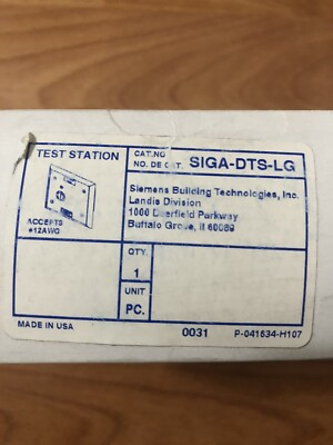 #ad EST SIGA DTS LG Test station $33.99