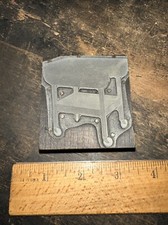 Printing Block “ Utility Cart on Wheels “
