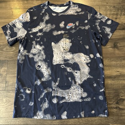 NIKE SPORTSWEAR KEEP IT CLEAN T-SHIRT DM2219 410 MEN SIZE Medium