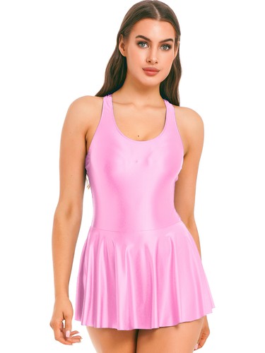 Vestido de golf de tenis brillante para mujer sin mangas cuerpo de carreras vestidos deportivos - Imagen 62 de 109