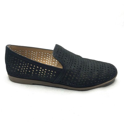 franco sarto perforated loafers