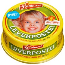 Norwegian Stabburet Leverpostei. GLUTEN-FREE ...