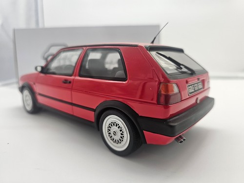 VW Golf 2 G60 - Otto OT027 - Ottomobile 1:18 1/18 rot - Bild 2 von 4