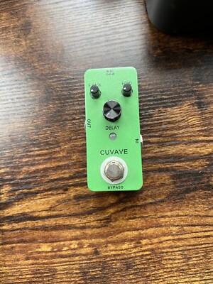 Cuvave/M-Vave Gitarreneffektpedal Verzögerung