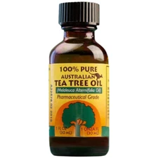 Humco 100% Pure Australian Tea Tree Oil 1oz Moisturizer For Skin Hair Oral Care