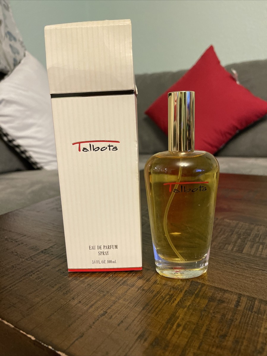 Vintage Talbots EDP Eau De Parfum Spray oz RARE 100ml Original