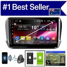 PEUGEOT 2008 2013+  GPS WIRELESS CARPLAY ANDROID AUTO CAMERA ODB DAB+ TPMS DVR