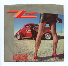 ZZ Top Vinyl Legs / Bad Girls 1984