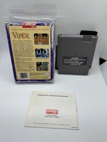 Code Name Viper Nintendo Nes Complete In Box Cib Near Mint Cart & Manual Rare