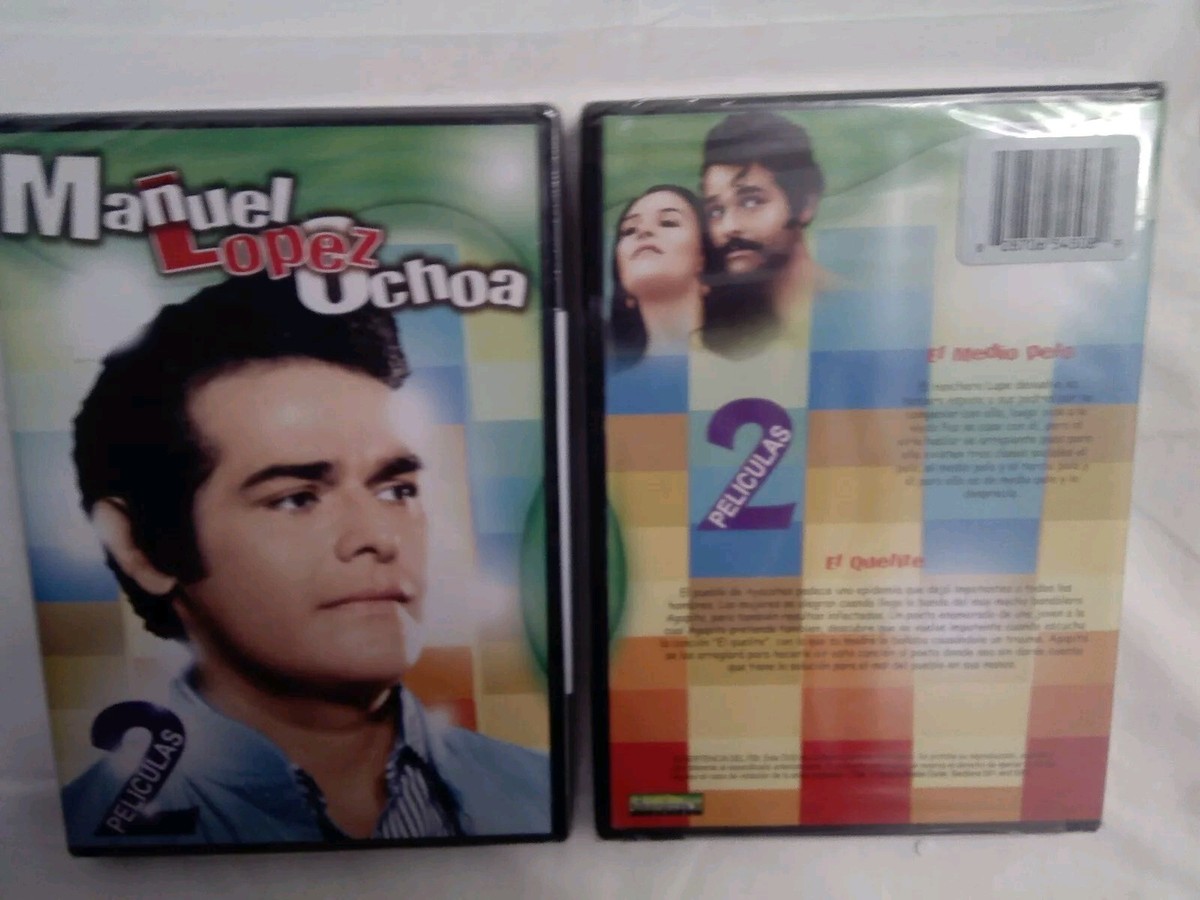 Manuel Lopez Ochoa - 2 Peliculas Spanish DVD New | eBay