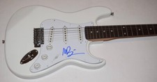 Matt Berninger Signed Autographed Electric Guitar THE NATIONAL COA 