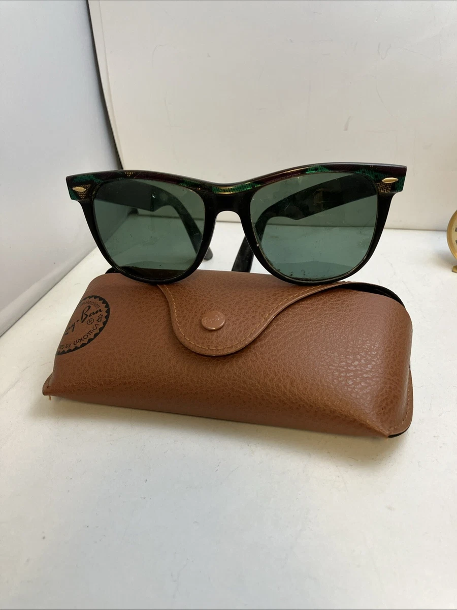 Ray-Ban Multi-Color 100% UV Protection Vintage Sunglasses for sale