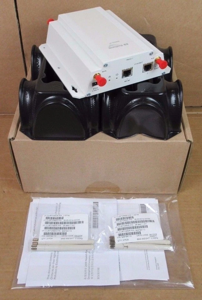 New HP ProCurve MSM325 Access Point (WW) PoE J9373B Wireless Access Point - Image 3 of 4