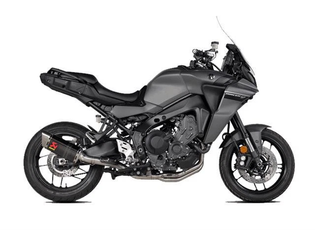 Yamaha tracer 900 on sale akrapovic