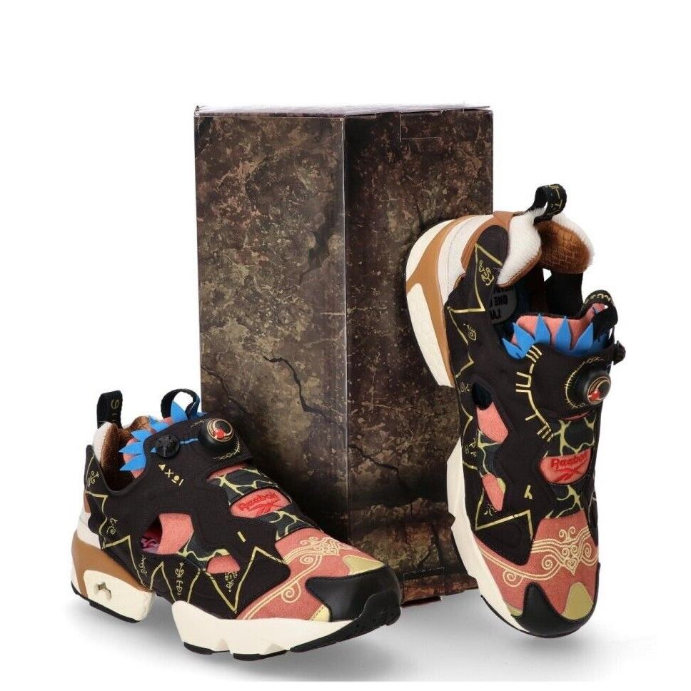 Reebok InstaPump Fury 94 Men's Size 7.5 Power Ranger Athletic Shoe