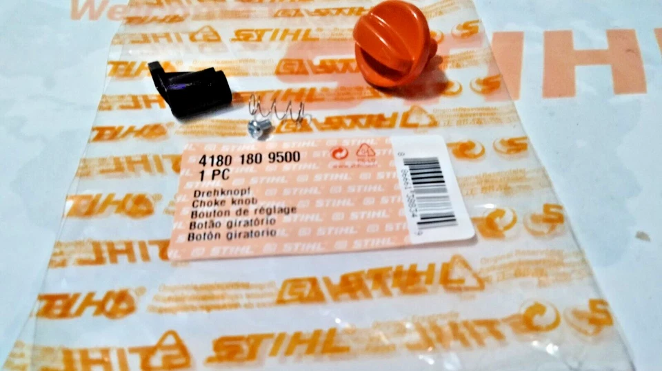 GENUINE STIHL CHOKE KNOB KIT FOR FS91 FS111R FS131 HT102 HT103 HT135 HT105 - Image 4 of 4
