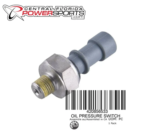 New Seadoo OEM Oil Pressure Switch 420856533 Fits PWC & Boats