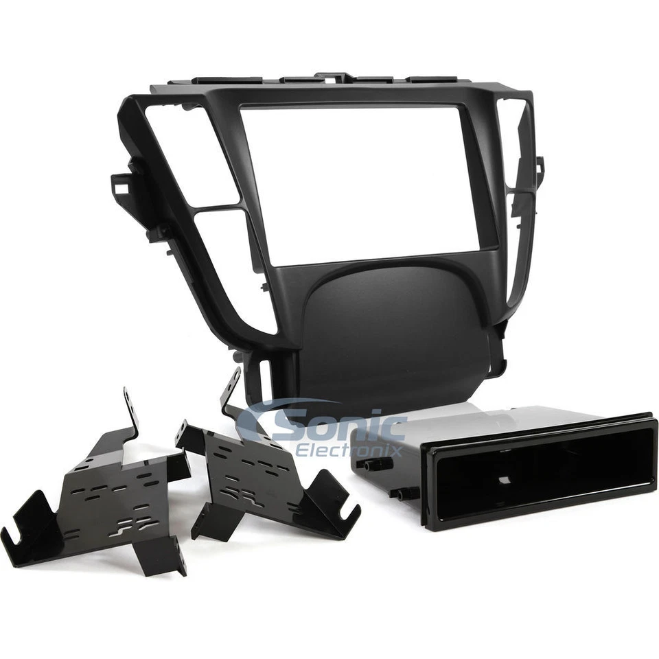 Kit de tablero de instalación DIN simple/doble Metra 99-7808B para Select 2009-14 Acura TL Foto 2 de 4