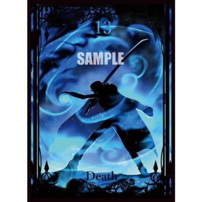 trafalgar law card sleeves Trafalgar Law **RARE** ONE PIECE Card Sleeves (10pcs) – CardboardTherapy main image 0