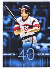 2015 Topps #F40-12 Carlton Fisk Free Agent 40