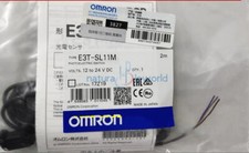 ONE New Omron E3T-SL11M 12-24VDC photoelectric sensor