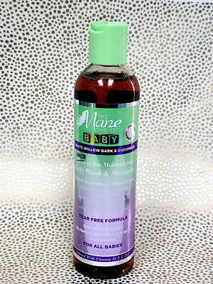 The Mane Choice Baby White Willow Bark & Cucumber Body Wash/Shampoo 8oz