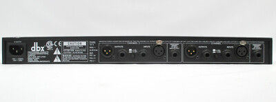 Rack Mount DBX 166XL Dual Channel Compressor Limiter Gate
