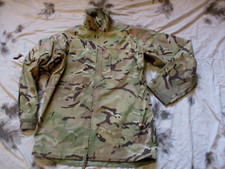 BRITISH ARMY ISUE pcs MTP multicam WATERPROOF light weight GORETEX SMOCK large