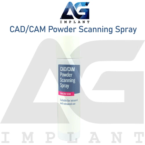 CAD/CAM Toz Tarama Spreyi Diş Taraması Ağız İçi ve Model Uygulaması 75ml - Resim 3/4