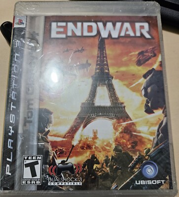 Tom Clancy's EndWar PS3. NEW