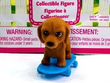 Puppy In My Pocket Series 2 Oscar Brown Daschund Wiener Dog 1.5" Figure 2024 #B