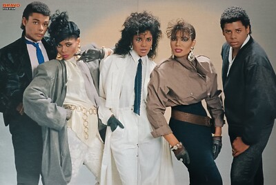 FIVE STAR - A3 Poster (42x28cm)- Band Clippings Sammlung 80er Jahre Plakat BRAVO