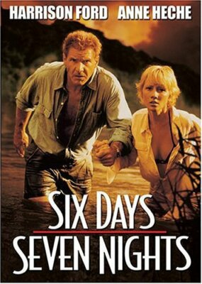 Six Days, Seven Nights (DVD, 1998)  HARRISON FORD