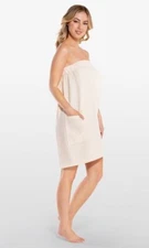 Women for bulk Spa Bath Wraps with Elastic , Comfyfor Hot Tub Shower Sauna