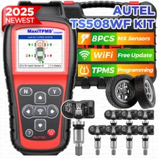 Autel MaxiTPMS TS508WF TPMS Relearn Tool TPMS Sensors Activate/Reset/Programming