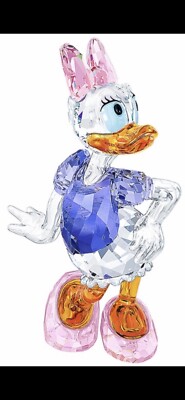 Swarovski Disney Donald Duck 5063676 and Daisy Duck 5115334