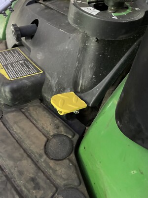 Diff Lock Pedal JD 1025r 1023e 2025r Yellow