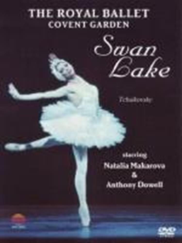 Tchaikovsky : Swan Lake DVD Musicals & Broadway Natalia Makarova NTSC