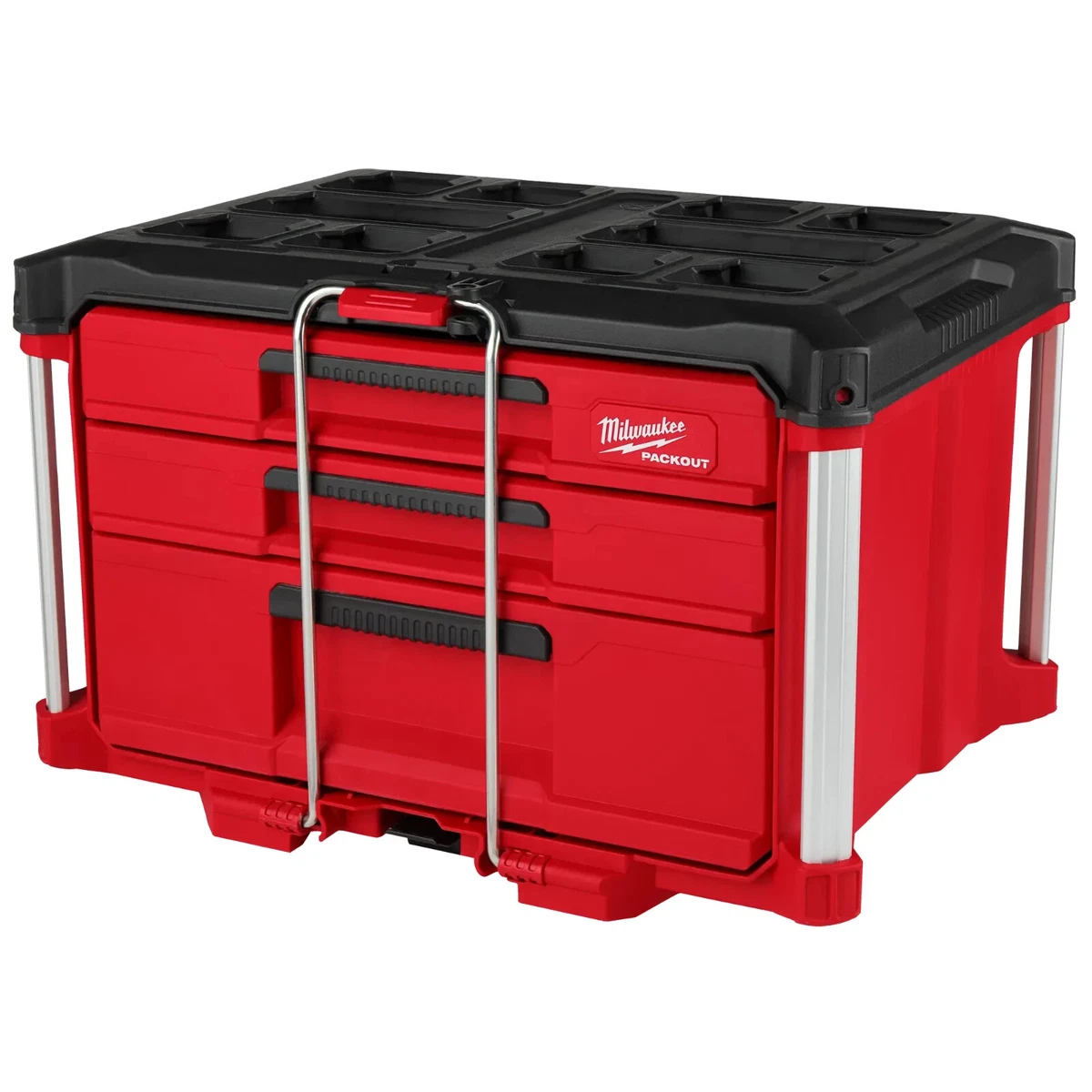 Milwaukee 48 22 8447 Packout Multi Depth 3 Drawer Tool Box eBay