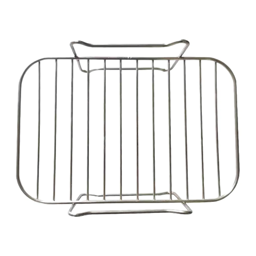 Air Fryer Rack Stainless Steel Double Basket Grill Sticks Accessories For Ninja