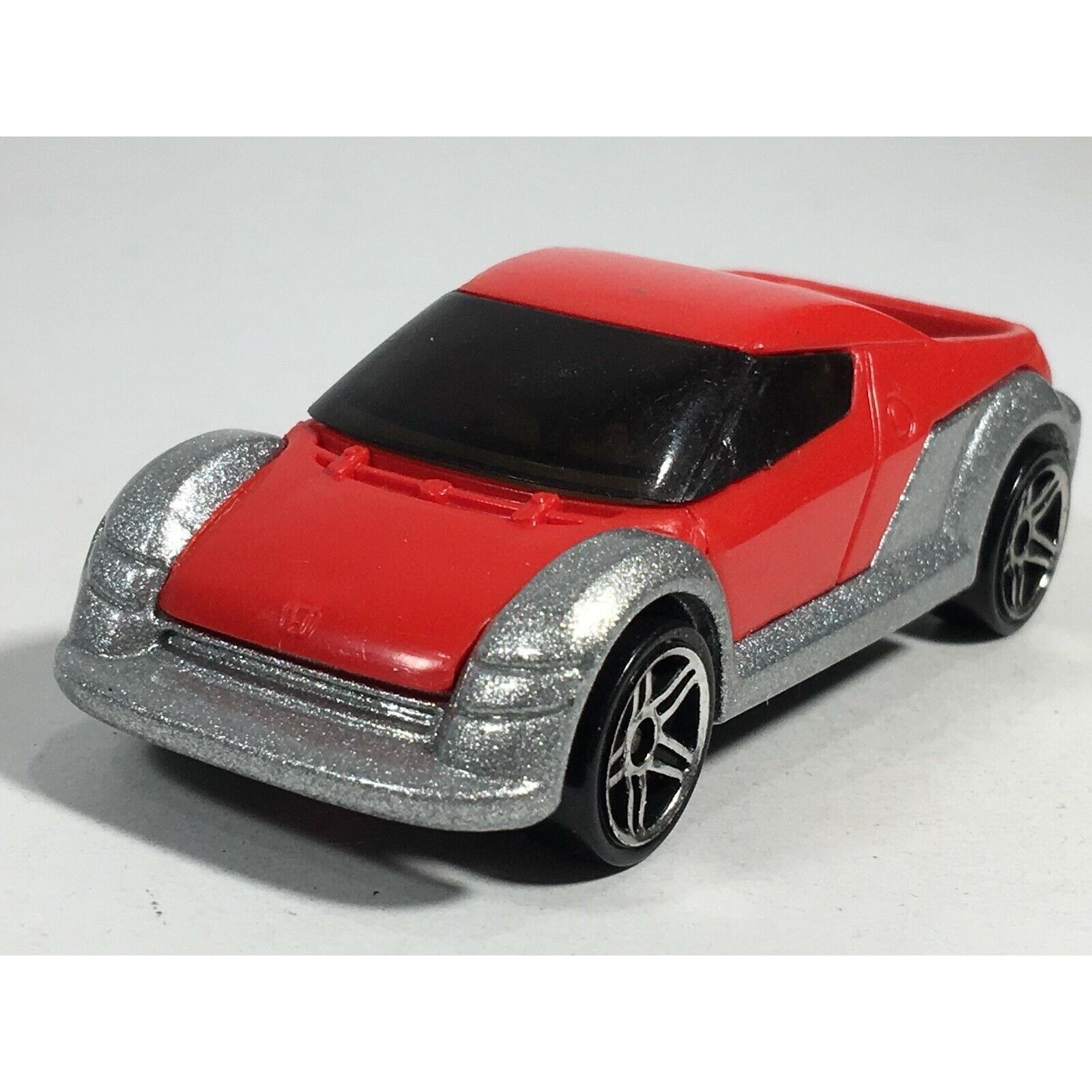 Hot Wheels 2002 Honda Spocket Red & Metalflake Silver HW First Editions Malaysia