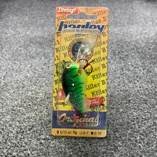 Bagley’s Original Deep Diving Kill'r B1 Vintage Crankbait ODDKB1-H69T Hot Tiger
