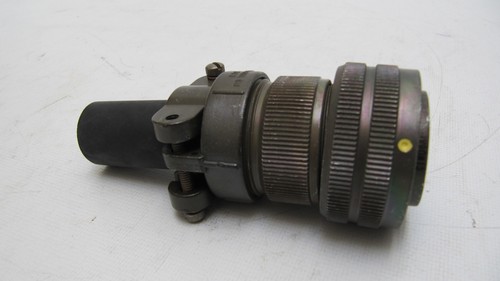 (NUEVO) Conector Estilo Militar Serie ITT VEAM CIR06AF-24-28P-F80 8934 - Imagen 11 de 12