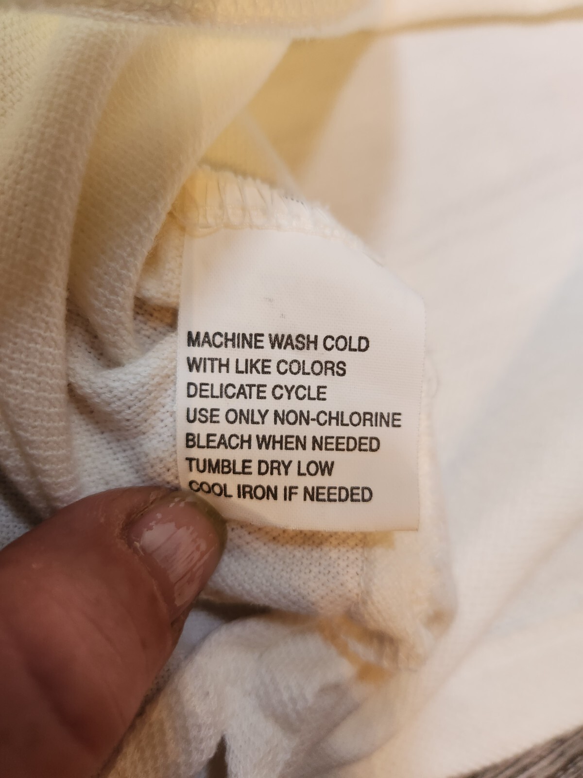 VTG GRAND SLAM Off White Golf Design SHORT SLEEVE Men's POLO SHIRT Sz M thumbnail 4