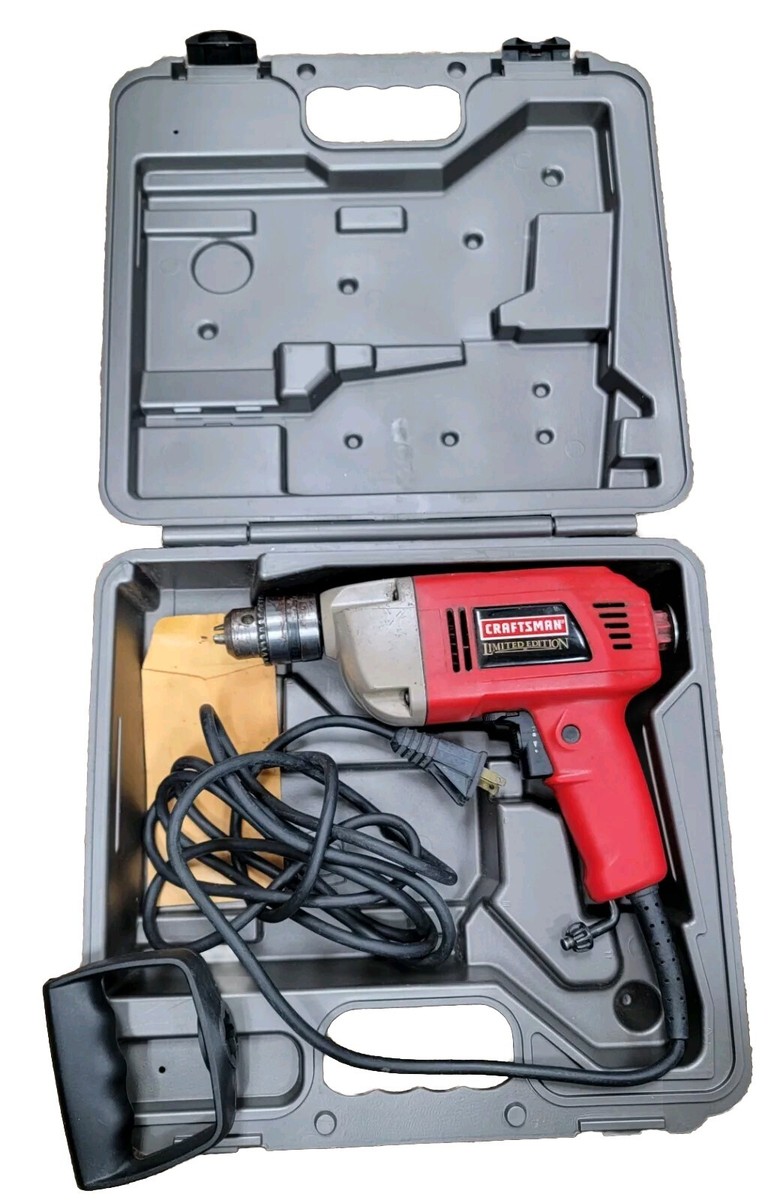 Craftsman Corded Drill Craftsman Corded Drill Vintage 1/2 Heavy