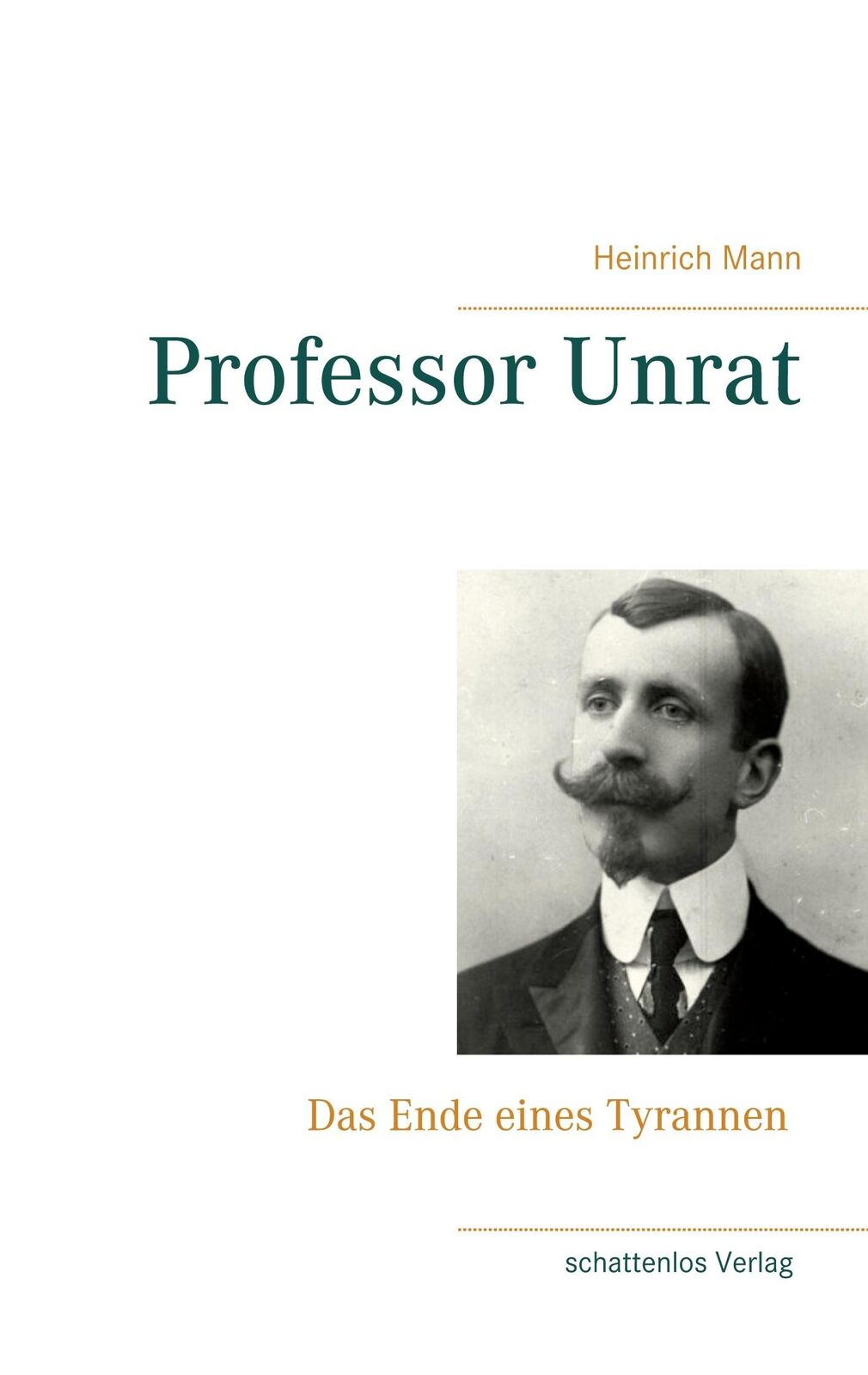 Thumbnail - Professor Unrat | Buch | 9783752641295